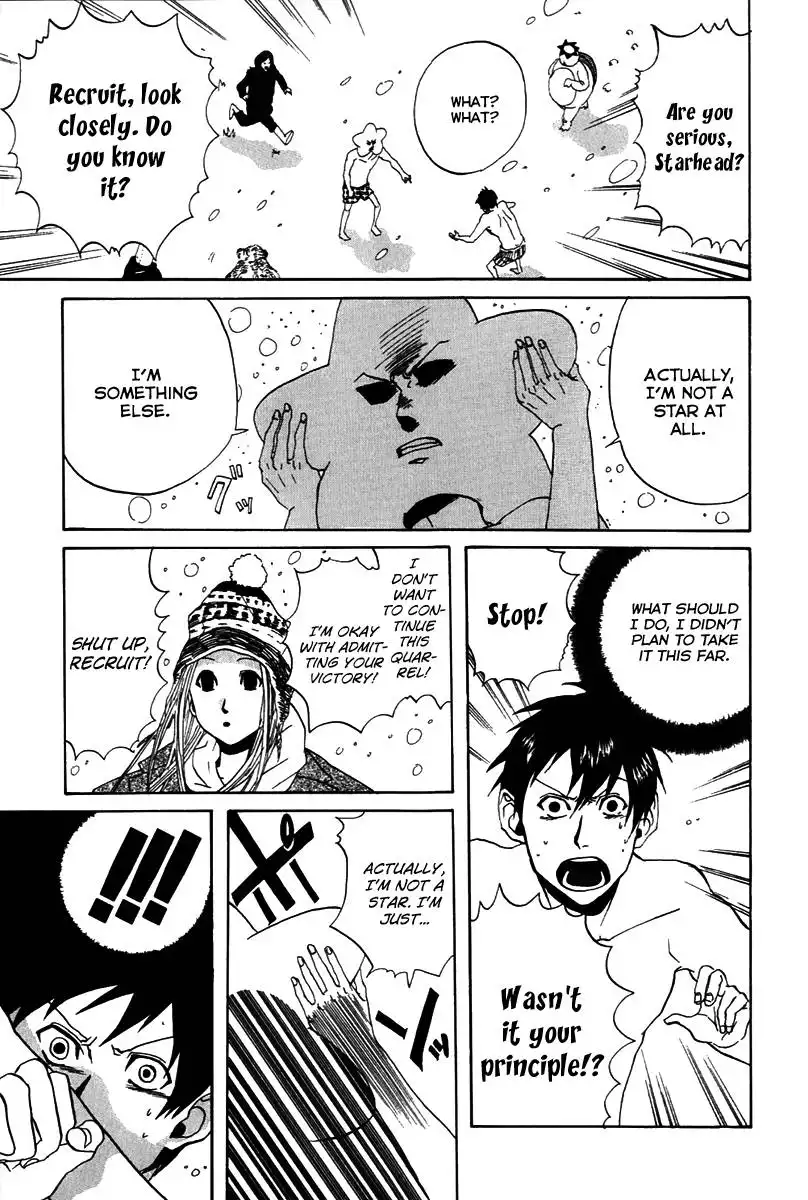 Arakawa Under the Bridge Chapter 23 7